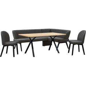Home Affaire Aretha Eckbankgruppe - Schwarz - Landhausstil Home Affaire Aretha Eckbankgruppe - Schwarz - Landhausstil