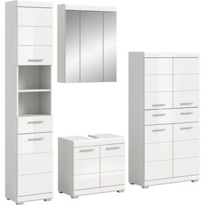 INOSIGN Siena 4-teiliges Badmöbel-Set - Hochschrank INOSIGN Siena 4-teiliges Badmöbel-Set - Hochschrank
