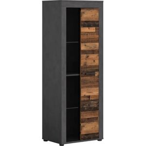 INOSIGN Aosta - FSC-Vitrine, 159cm, grau INOSIGN Aosta - FSC-Vitrine, 159cm, grau