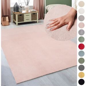 MY HOME Arabell Teppich - Blush - 240x340cm - Flauschig & Kuschelig MY HOME Arabell Teppich - Blush - 240x340cm - Flauschig & Kuschelig