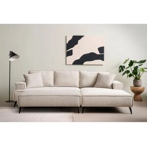 andas Nordic Interior - TVINNU - Cord beige - 275x173x83 cm - Sofa-Set andas Nordic Interior - TVINNU - Cord beige - 275x173x83 cm - Sofa-Set