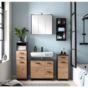Welltime Emmi 65cm Badschrank - Modern, FSC, Made in Germany Welltime Emmi 65cm Badschrank - Modern, FSC, Made in Germany