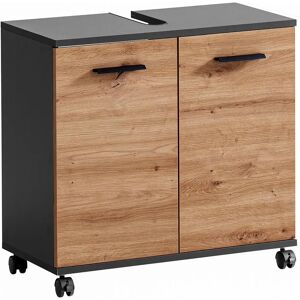 Welltime - Palermo - anthracite - Bathroom Cabinet Welltime - Palermo - anthracite - Bathroom Cabinet