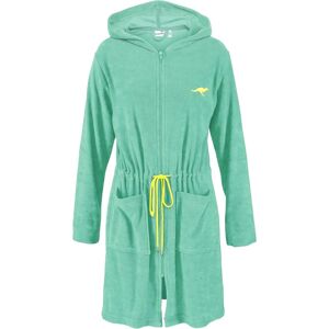 Kangaroos Kira Kurzer Hoodie Bademantel - Bademantel Kangaroos Kira Kurzer Hoodie Bademantel - Bademantel