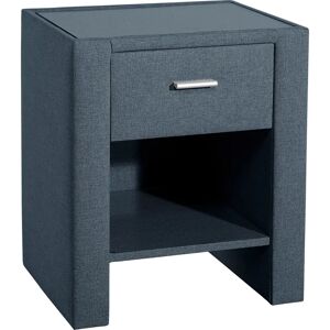 Home Affaire Nachttisch - Glasplatte, 1 Schublade - Nachttisch mit 1 Fach - Nachttisch Home Affaire Nachttisch - Glasplatte, 1 Schublade - Nachttisch mit 1 Fach - Nachttisch