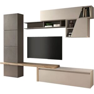 INOSIGN Infinity Medienwand - 280cm Modernes Stauraumset INOSIGN Infinity Medienwand - 280cm Modernes Stauraumset