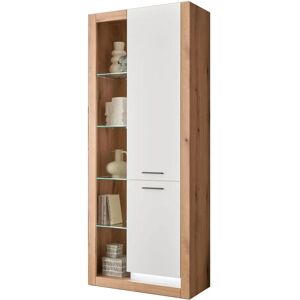 INOSIGN Brixen Eiche Evoke Weiß Moderne Vitrine INOSIGN Brixen Eiche Evoke Weiß Moderne Vitrine
