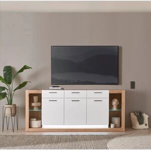 INOSIGN - Brixen - Eiche Evoke/Weiß - Sideboard INOSIGN - Brixen - Eiche Evoke/Weiß - Sideboard