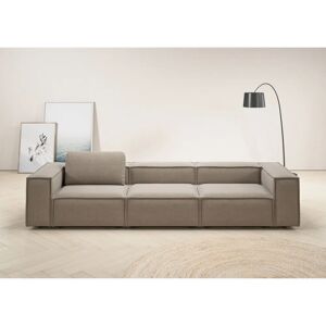 Places of Style Watertown XXL Sofa - 3,5-Sitzer Modern Grau Places of Style Watertown XXL Sofa - 3,5-Sitzer Modern Grau