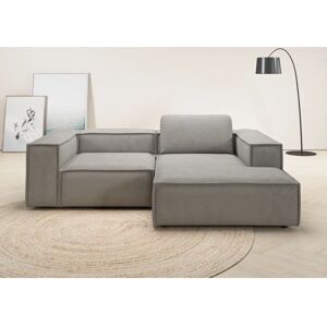 Places of Style - Watertown - Grau - 246cm - Ecksofa Places of Style - Watertown - Grau - 246cm - Ecksofa
