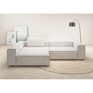 Places of Style Watertown Weiß 306 cm L-Form Sofa Places of Style Watertown Weiß 306 cm L-Form Sofa