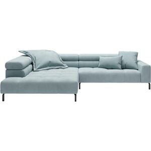 Places of Style - Cleveland L-Form - hellblau - Sofa Places of Style - Cleveland L-Form - hellblau - Sofa