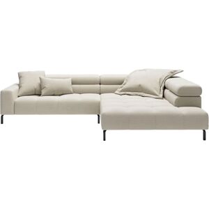 Places of Style - Cleveland - natur - L-Form - Sofa Places of Style - Cleveland - natur - L-Form - Sofa