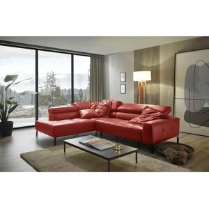 Places of Style - Cleveland L-Form - Rot - 276 cm - Sofa Places of Style - Cleveland L-Form - Rot - 276 cm - Sofa
