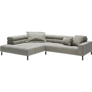 Places of Style - Cleveland L-Form - stone - Sofa Places of Style - Cleveland L-Form - stone - Sofa