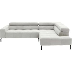 Places of Style - Cleveland - Silber - L-Form Sofa Places of Style - Cleveland - Silber - L-Form Sofa