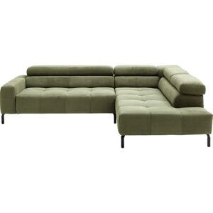 Places of Style - Cleveland L-Form - Moosgrün - Sofa Places of Style - Cleveland L-Form - Moosgrün - Sofa