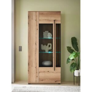 INOSIGN Cantara Eiche Evoke Vitrine - Moderner Schaukastenschrank INOSIGN Cantara Eiche Evoke Vitrine - Moderner Schaukastenschrank