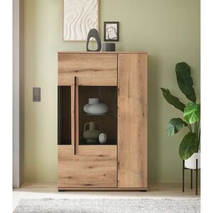 INOSIGN Cantara Eiche Evoke Glastür Vitrine - Vitrine INOSIGN Cantara Eiche Evoke Glastür Vitrine - Vitrine