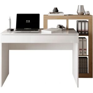 INOSIGN Hamburg Schreibtisch - Rechteckig, Weiß Hochglanz, 138cm breit INOSIGN Hamburg Schreibtisch - Rechteckig, Weiß Hochglanz, 138cm breit