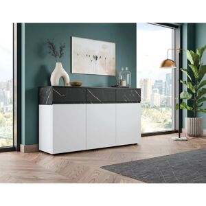INOSIGN Modesto Sideboard - Modern, Weiß, San Sebastian, 150cm INOSIGN Modesto Sideboard - Modern, Weiß, San Sebastian, 150cm