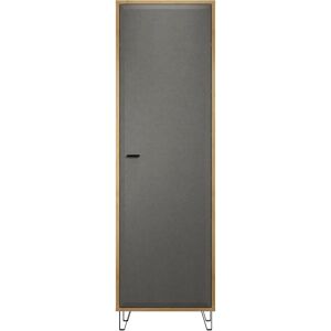 Places of Style - Belva - Eiche - Dunkelgrau - Wardrobe Places of Style - Belva - Eiche - Dunkelgrau - Wardrobe