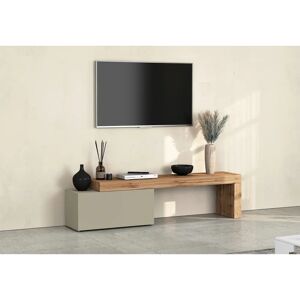 INOSIGN Chronos TV-Board, Lowboard, taube/eiche wotan - Sideboards INOSIGN Chronos TV-Board, Lowboard, taube/eiche wotan - Sideboards