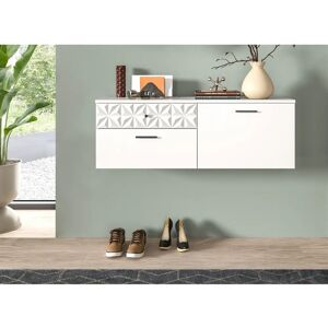 INOSIGN VICENZA - Hängender Schuhschrank mit 2 Schubladen & 1 Klappe INOSIGN VICENZA - Hängender Schuhschrank mit 2 Schubladen & 1 Klappe
