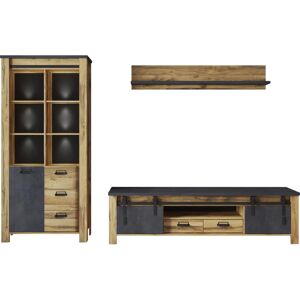 Home Affaire York Modern Wohnzimmer-Set - FSC-zertifiziert Home Affaire York Modern Wohnzimmer-Set - FSC-zertifiziert