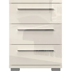 Places of Style - Piano - Beige Hochglanz - Nightstand Places of Style - Piano - Beige Hochglanz - Nightstand