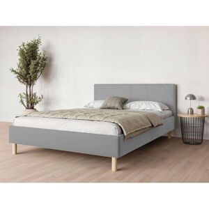 andas Nordic Polsterbett Albybyn - Bett mit Kopfteil & Lattenrost andas Nordic Polsterbett Albybyn - Bett mit Kopfteil & Lattenrost