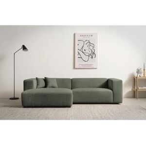 Andas Nordic Interior BAKELS L-Form Couch - Modern Bouclé-Sofa Andas Nordic Interior BAKELS L-Form Couch - Modern Bouclé-Sofa