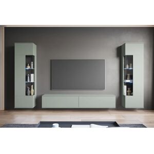 INOSIGN - KENIA - Salbei - Display cabinet set INOSIGN - KENIA - Salbei - Display cabinet set