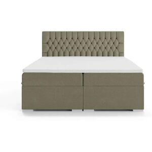 Leonique - ALIY - dunkelgrün - 180 cm - Bett Leonique - ALIY - dunkelgrün - 180 cm - Bett