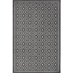 Hanse Home Grey Rectangle Indoor Outdoor Rug - Area Rug Hanse Home Grey Rectangle Indoor Outdoor Rug - Area Rug