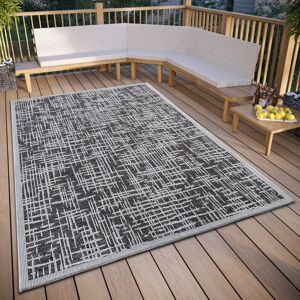 Tapis extérieur et intérieur Hanse Home Telu Gris Beige - Publicité Tapis extérieur et intérieur Hanse Home Telu Gris Beige - Publicité