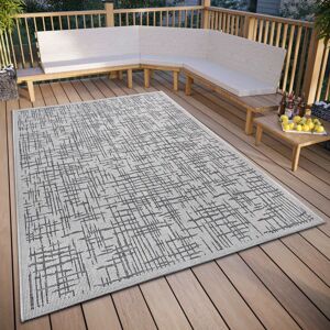 Hanse Home Telu Outdoor-Teppich - Muster, 155x235cm, Beige Hanse Home Telu Outdoor-Teppich - Muster, 155x235cm, Beige