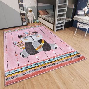 Hanse Home Abenteuer Panda Kinderteppich - Kinderzimmer Teppich Hanse Home Abenteuer Panda Kinderteppich - Kinderzimmer Teppich