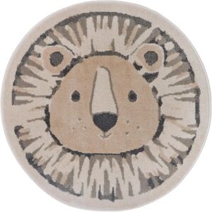 Hanse Home 105966-140 Grey Round Indoor Outdoor Polypropylene Rug Hanse Home 105966-140 Grey Round Indoor Outdoor Polypropylene Rug
