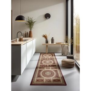 Nouristan Guzara runner rug - Modern oriental design - Durable polypropylene - Suitable for heated floors Nouristan Guzara runner rug - Modern oriental design - Durable polypropylene - Suitable for heated floors