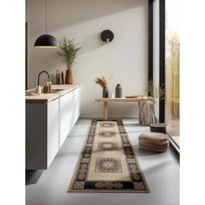 Nouristan Shindand Beige Rug - 80x240cm, 8mm, Durable, Easy Care Nouristan Shindand Beige Rug - 80x240cm, 8mm, Durable, Easy Care