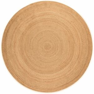 Hanse Home 106005-100 Round Jute Area Rug - Indoor Carpet Hanse Home 106005-100 Round Jute Area Rug - Indoor Carpet