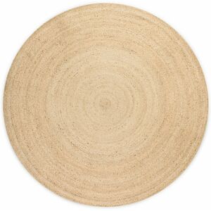 Hanse Home 106007-140 Round Jute Rug - Area Rug Hanse Home 106007-140 Round Jute Rug - Area Rug