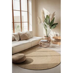 Hanse Home Rangpur Jute Carpet - 200cm Round, Handwoven, Natural Style Hanse Home Rangpur Jute Carpet - 200cm Round, Handwoven, Natural Style