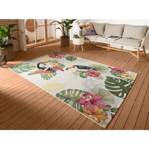 HANSE HOME Tropical Dream Outdoor Teppich - Wetterfest, 240x340cm HANSE HOME Tropical Dream Outdoor Teppich - Wetterfest, 240x340cm
