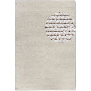 Villeroy & Boch Francois Wool Rug - Rectangular 160x230cm, 7mm, White - Wool Rug Villeroy & Boch Francois Wool Rug - Rectangular 160x230cm, 7mm, White - Wool Rug