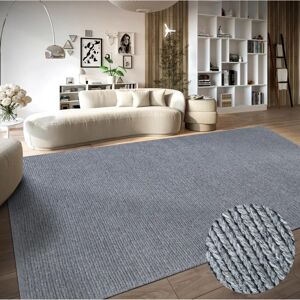 Villeroy & Boch Francois Wool Rug - 80x150cm, Handwoven, Silver - Rug Villeroy & Boch Francois Wool Rug - 80x150cm, Handwoven, Silver - Rug