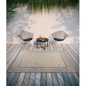 VILLEROY & BOCH Luitwin Carpet - 155x230cm, brown, weatherproof, outdoor VILLEROY & BOCH Luitwin Carpet - 155x230cm, brown, weatherproof, outdoor