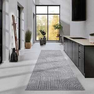 Tapis à haute pile gris Elle Decoration Chappe - Tapis - Publicité Tapis à haute pile gris Elle Decoration Chappe - Tapis - Publicité