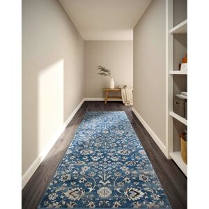 VILLEROY & BOCH Ernest Blauw Crème Rug - Rug VILLEROY & BOCH Ernest Blauw Crème Rug - Rug